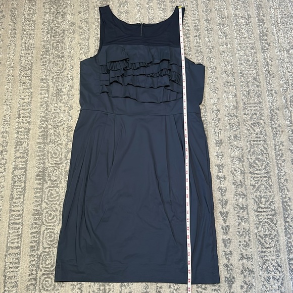 BCBG Maxazria Tiered Ruffled Dress - Picture 8 of 8